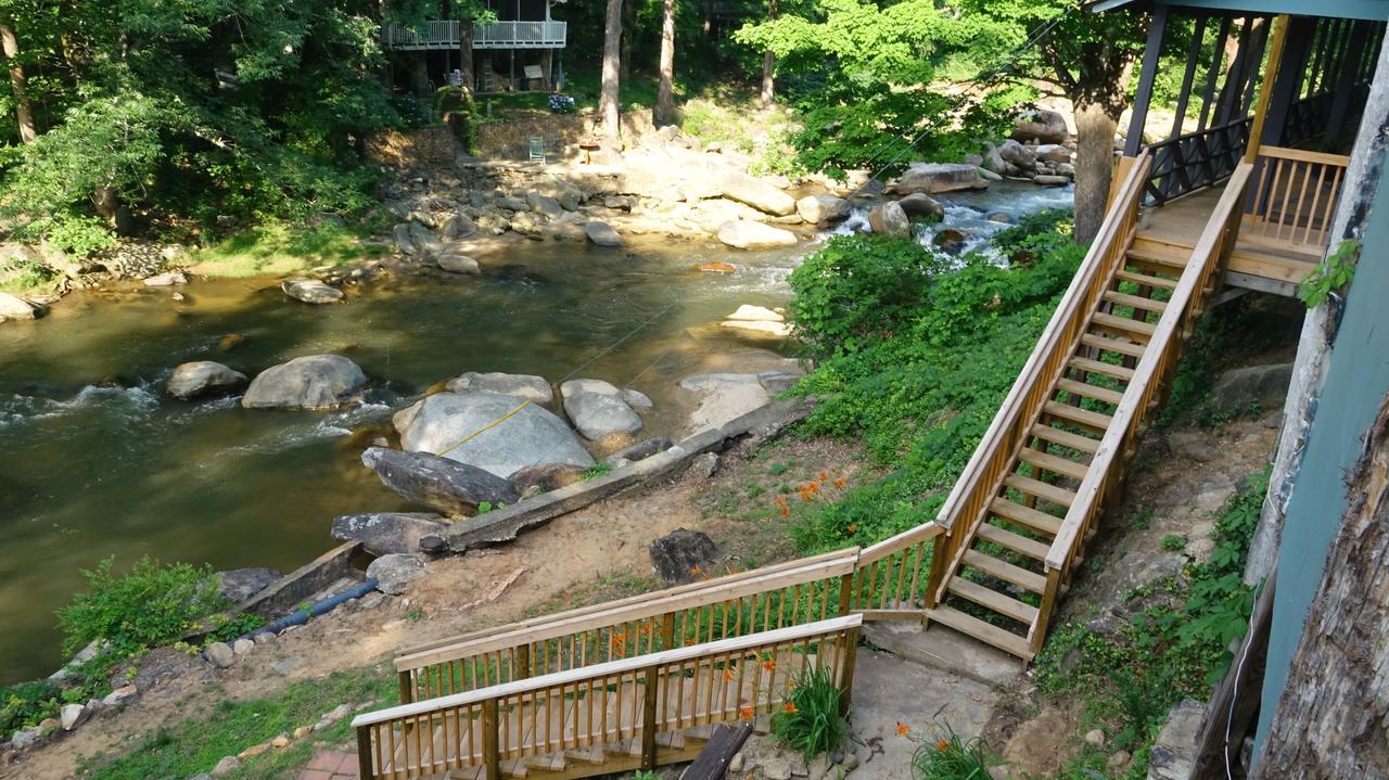 Riverside Lodge At Chimney Rock Eksteriør billede