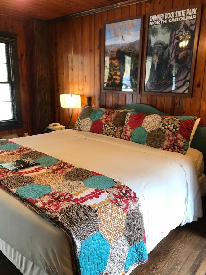 Riverside Lodge At Chimney Rock Eksteriør billede