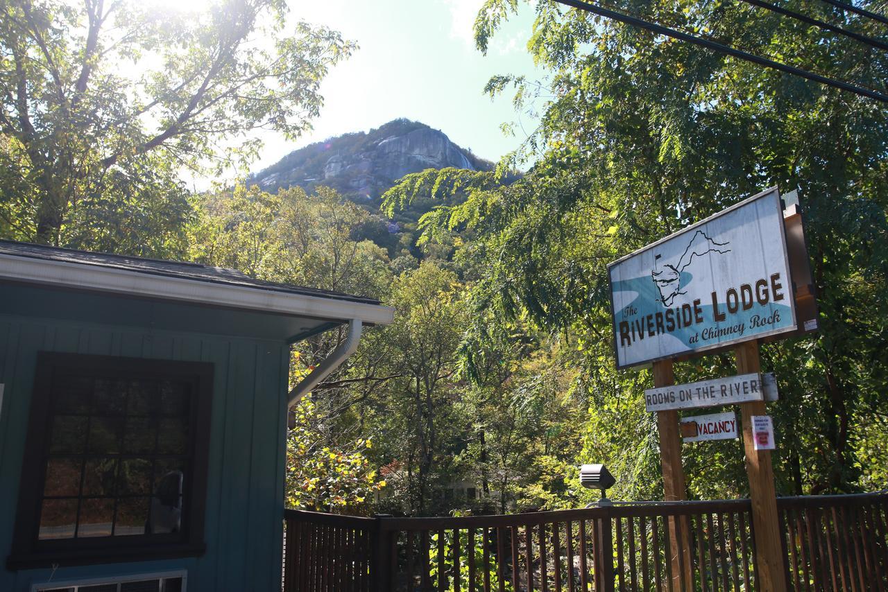 Riverside Lodge At Chimney Rock Eksteriør billede